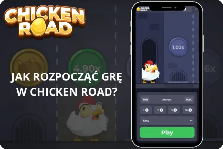 Chicken Road Jak rozpocząć