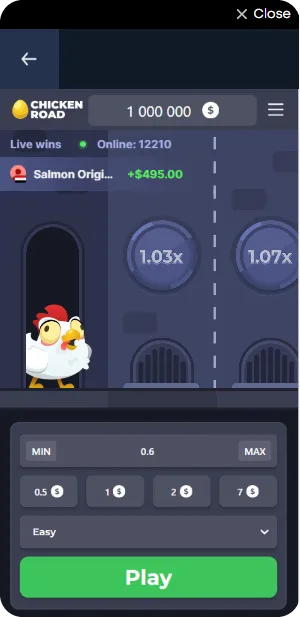 Chickenroadgra - Start