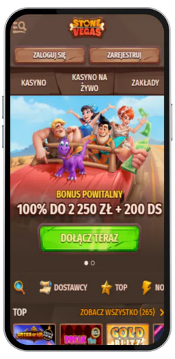 Ekran główny kasyna