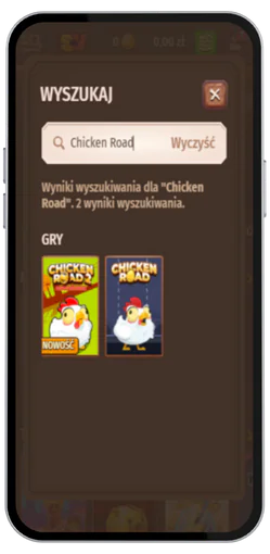 Biblioteka automatów do gry w kasynie z grą Chicken Road